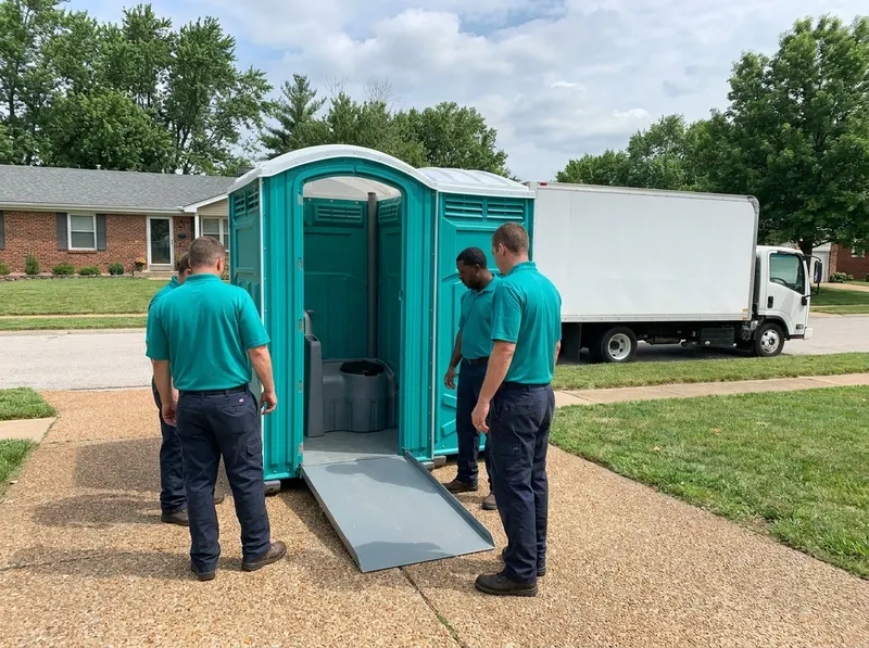 ADA Compliant Portable Restrooms in Saint Louis, MO
