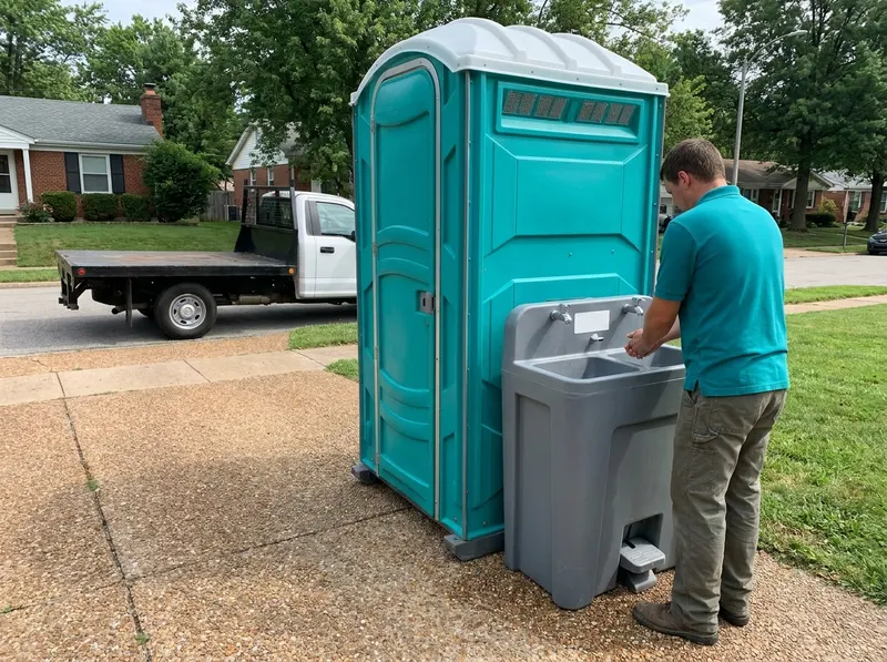 Dual-Basin Hand Wash Stations in Saint Louis, MO