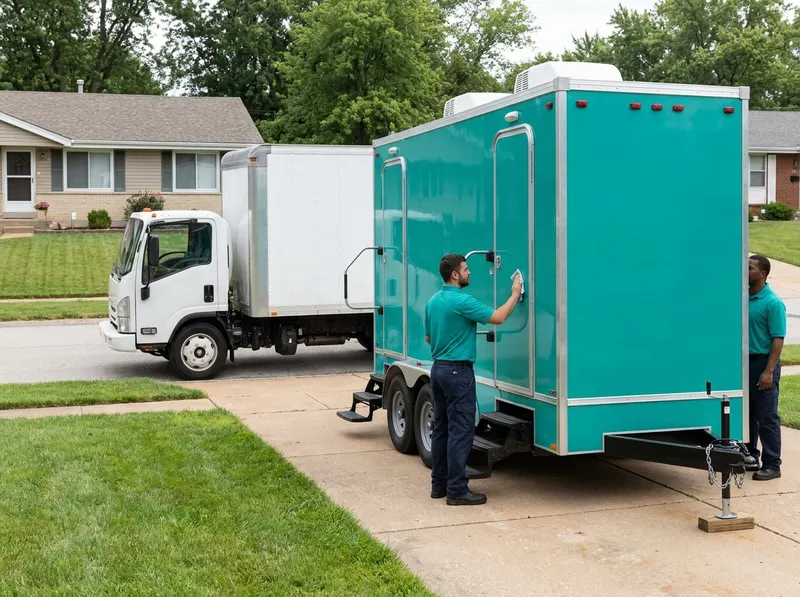 Luxury Restroom Trailers in Saint Louis, MO