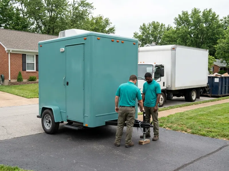 Single-Axle Mobile Restroom Trailers in Saint Louis, MO