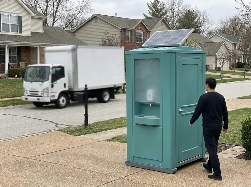 Solar-Powered VIP Portable Restrooms in Saint Louis, MO