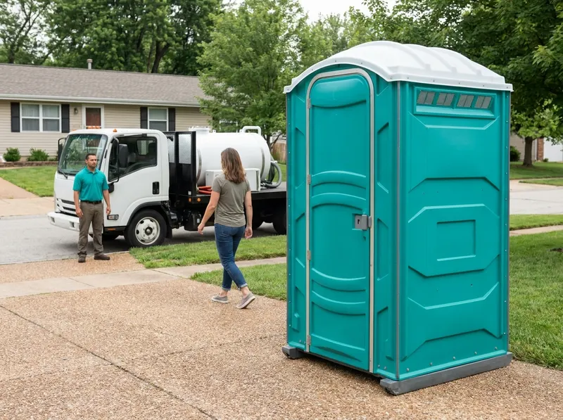 Standard Construction Portable Restrooms in Saint Louis, MO