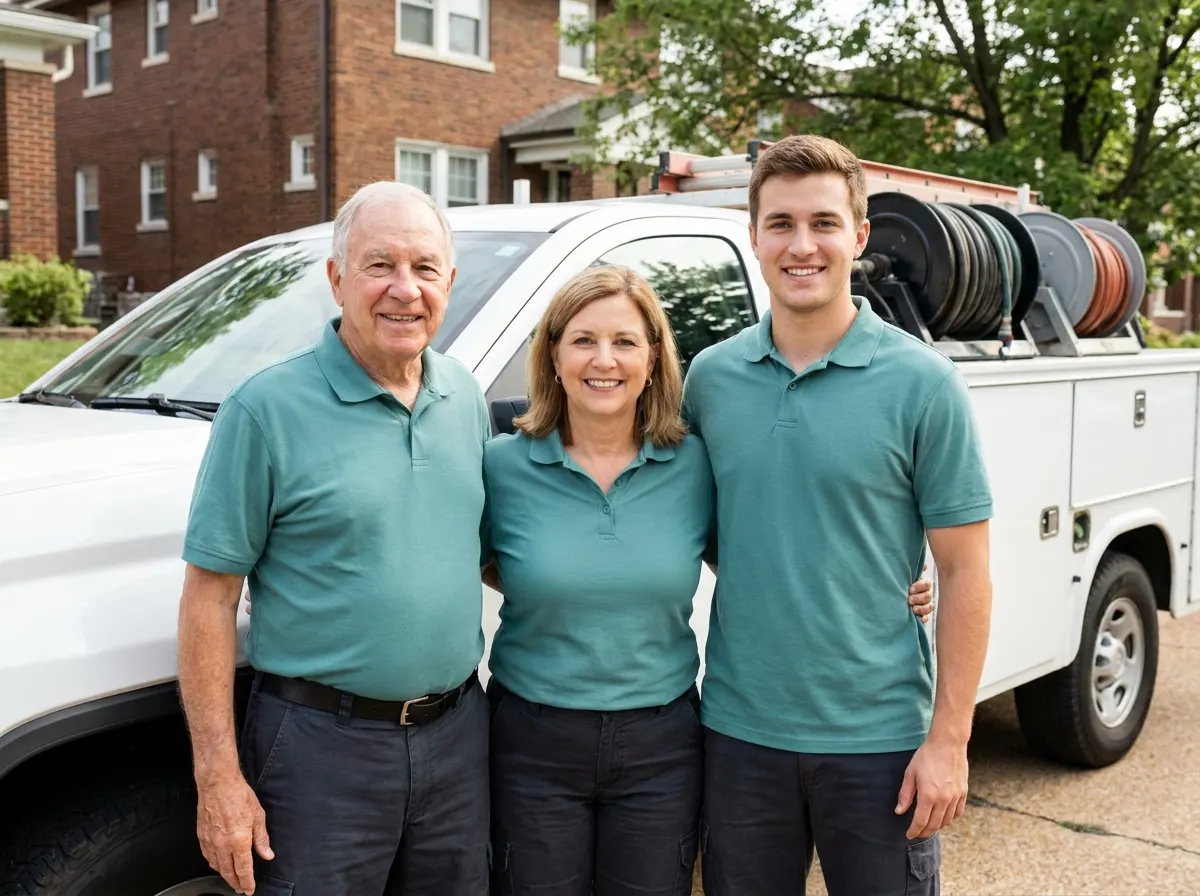 Bravendo Porta Potty Rentals portable toilet rentals team in Saint Louis, MO